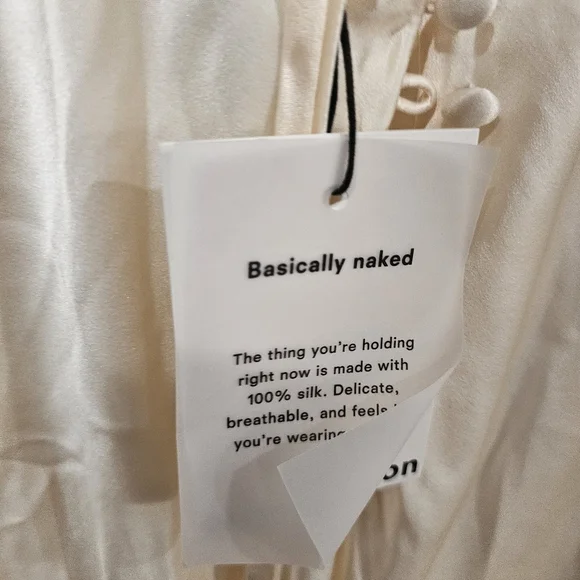 Reformation Jeany Silk Dress - Picture 11 of 12